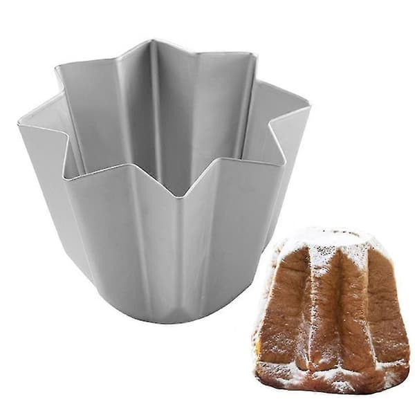 Åttekantet Bakeform Non-Stick Aluminiumslegering Kakeform for Pandorobrød 1