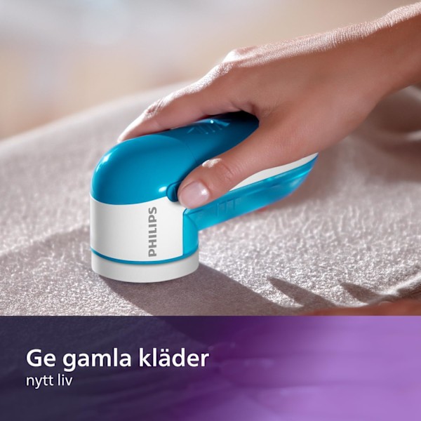 Fjerner til hår, egnet til alle typer stof, USB-genopladelig, batteridrevet Standard configuration + 5 blades