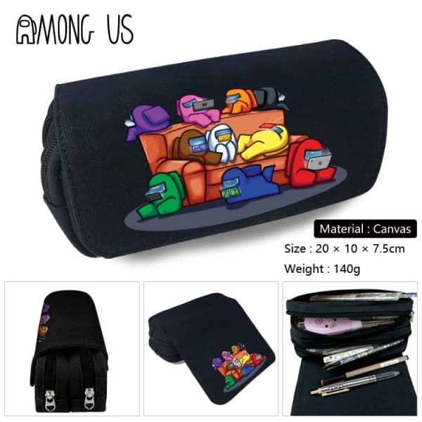 IC Among Us Pencil Case Pencil Case Bag Large Capacity Model