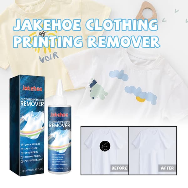 Tekstilrens for å fjerne trykk - 100 ml