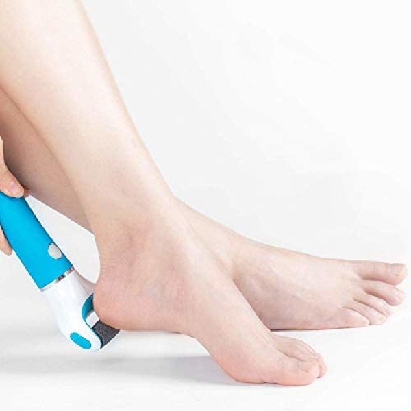 Foot Callus Remover - Rechargeable - Foot Callus Remover, High-Speed Foot File with Two Easily Replaceable Rollers