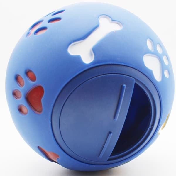 Aktivitetsball i plast for hunder, 5 cm i diameter