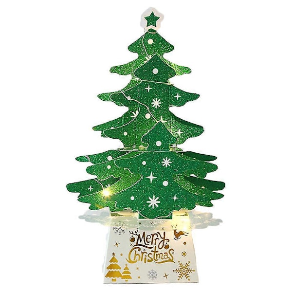 Julepynt Mini Bordplade Julekort Ornament