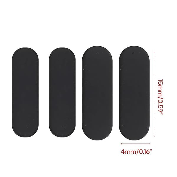 4 pcs Replacement Rubber Feet for Lenovo Thinkpad X1 Carbon 7th Gen 8th X1c 2019 2020