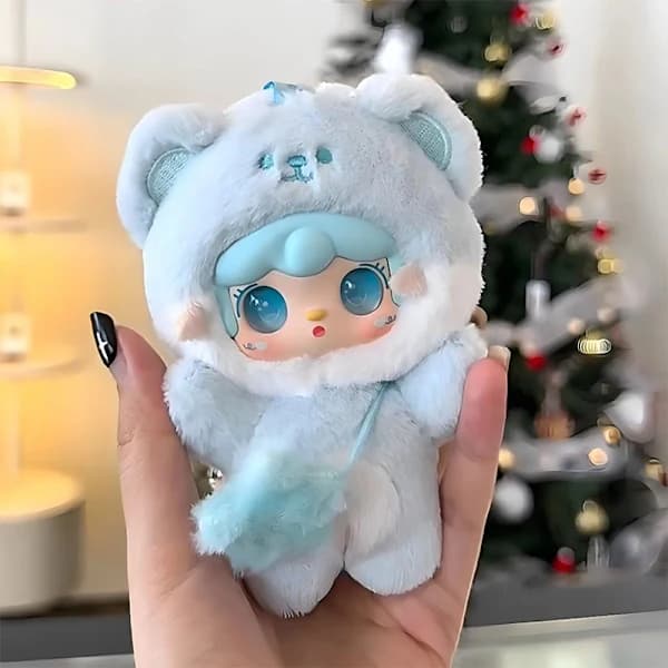 Popsicle BearYooki Bite Bear Series Plush Surprise Box Action Figure