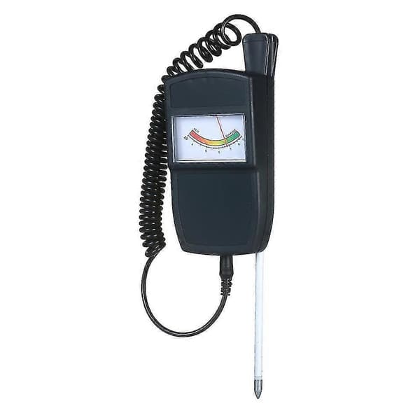 Soil pH Meter Soil Test Kit Soil Acidity & Alkalinity Analyzer Acidity Meter Probe Detachable for In