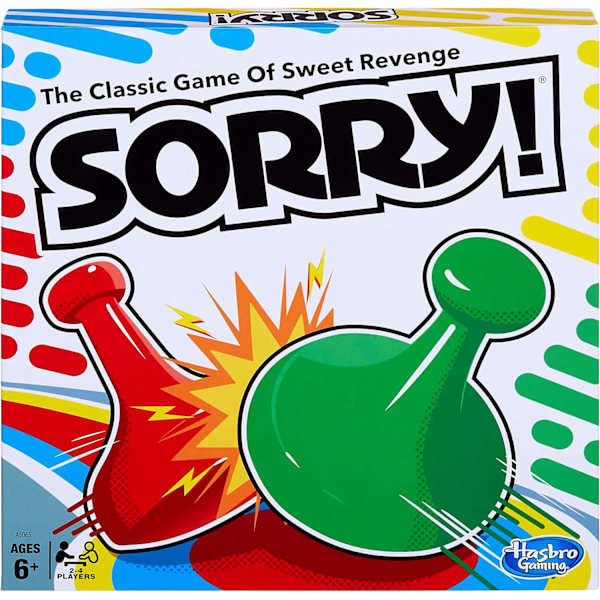 Hasbro Gaming Sorry! Spill