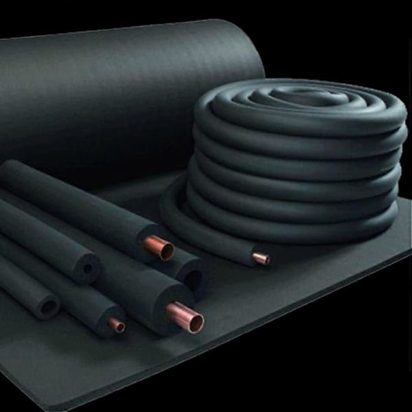 1/4\" x 3/8\" Slangeisolasjonsrør Varmebevarende Isolasjon 1,68m Lengde (6x9mm) Håndtak