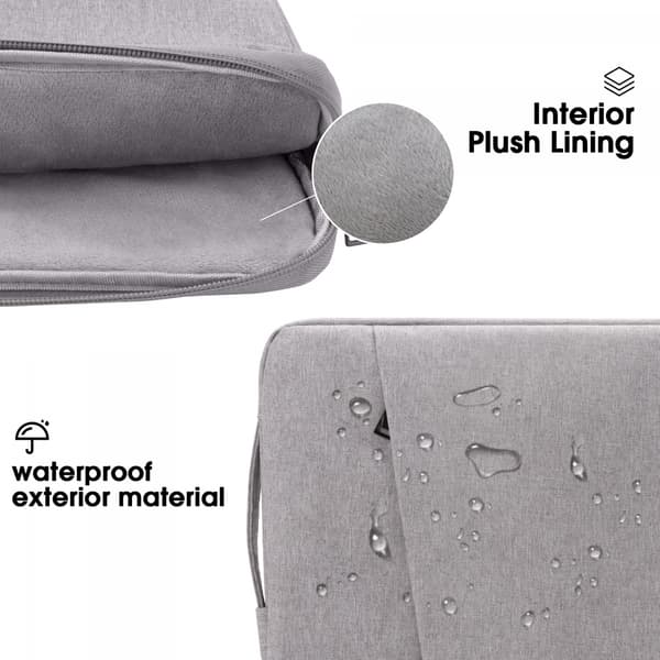 Laptop Sleeve 360° Allround Beskyttelse til 15,6 tommer MacBook Air/Pro