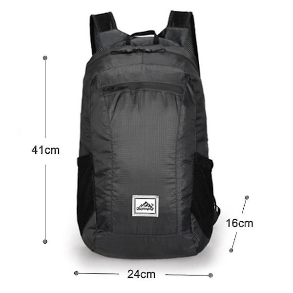 Foldable Backpack Lightweight Backpack 20l, Water-repellent For Hiking