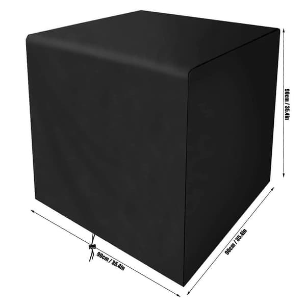 90x90x90 cm Fyrkantigt Möbelskydd för Trädgårdsstol