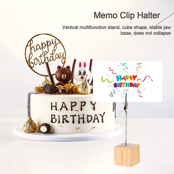 20 stk. memoklemmer