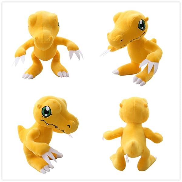 Digimon Adventure Digimon Agumon Dirumon Pehmolelu, Agumon