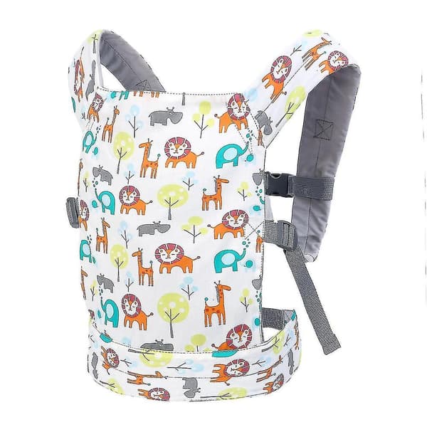 Adjustable Doll Carrier with Adjustable Straps Front and Back Zoo Zoo
