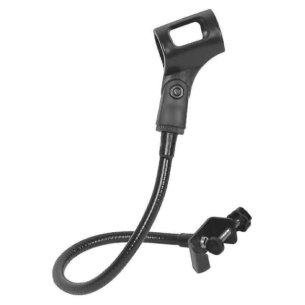 Microphone Stand Flexible Gooseneck Microphone Stand Adjustable Table Microphone Arm with Clamp