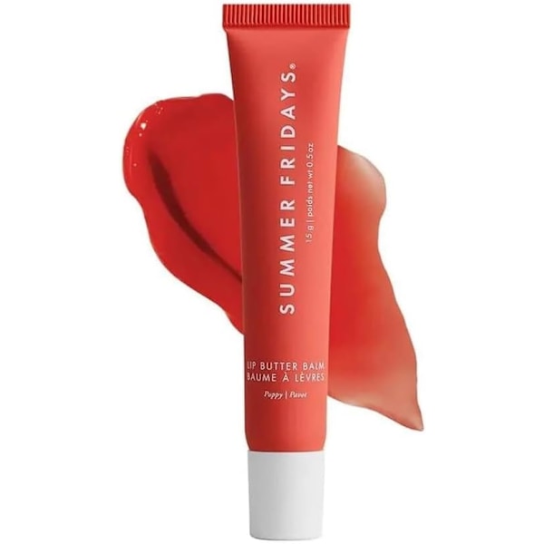 Summer Friday Peptide Lip Treatment, Peptide Läppbehandling, Peptide Läppfärg, Glansig Färg, Återfuktande Finish, 15 ml / 0.5 fl oz 3#