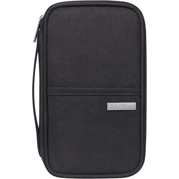 Reiselommebok / Passholder - Svart black
