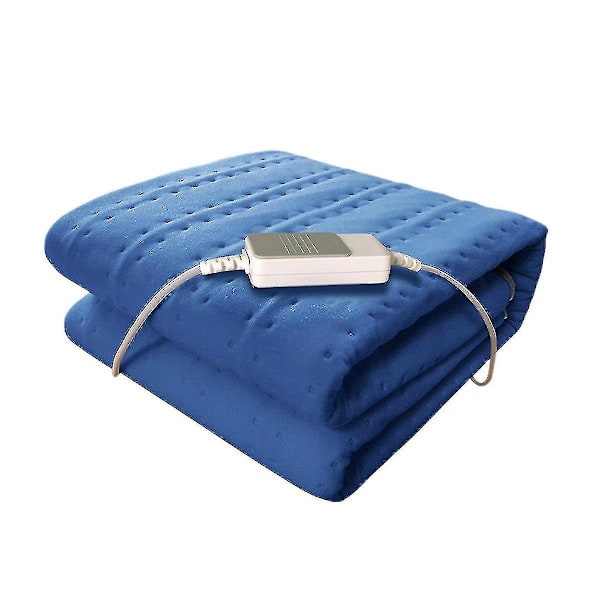Elektrisk vinterpledd varmematte Pad teppe for over og under seng Madrass Non-woven stoffpledd justerbar 3 farger 150 * 75cm