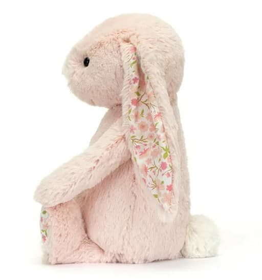 Jellycat Blossom Bunny Cherry blødt legetøj medium 31cm Brown