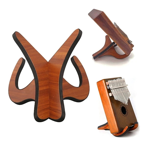 17*20.4*26 Gitar Trestativ Holder Gulv Gitar Trestativ Rack Sammenleggbart Gitarstativ Klassisk Akustisk Gitarstativ