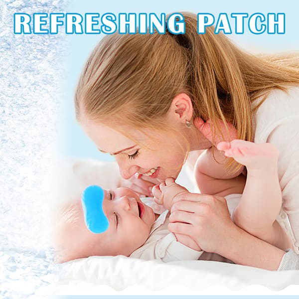 Refreshing and Cooling Patches, Hydrogel Physical Cooling Compresses