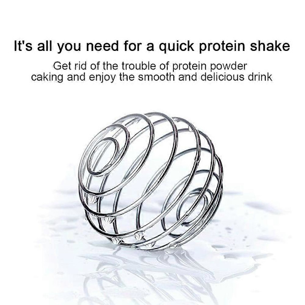 4 st Protein Shaker Flaskor För Proteinmixer - Blå