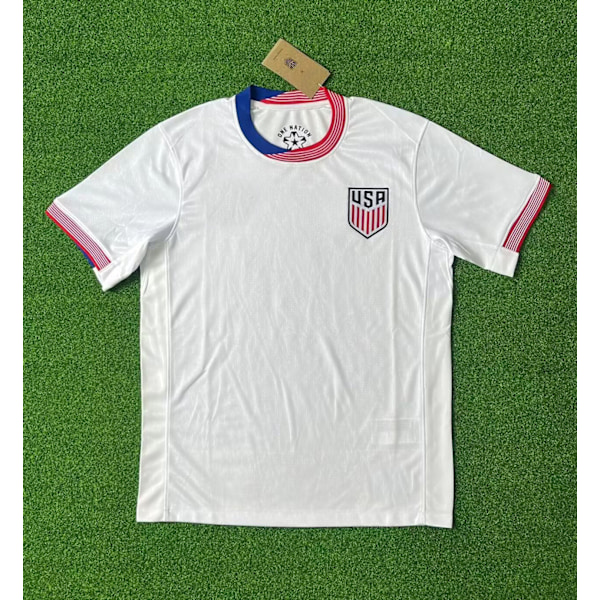 2024 Europæiske Cup Frankrig trøje Italien landshold England Spanien Brasilien fodbolduniform USA home XXL