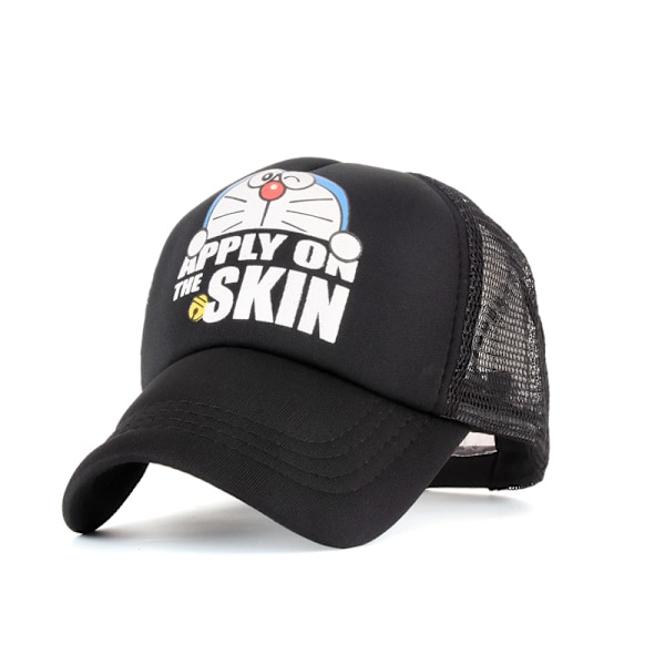 Barn Pojkar Flickor Batman Mesh Snapback Keps Sommar Utomhus Andningsbar Justerbar Sport Solhatt Model C black 48-52cm
