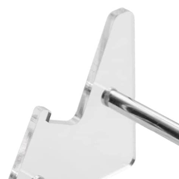 Keyboard Storage Rack Removable Clear Acrylic Elevation Tilt Mechanical Keyboard Display Stand Home 2 Layers