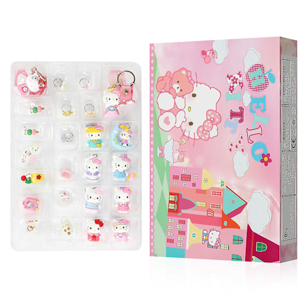 Adventskalender for gutter og jenter - Julegaver Adventskalender 24 dager med overraskelser Beste gaver til døtre, barn, babyer GL-61