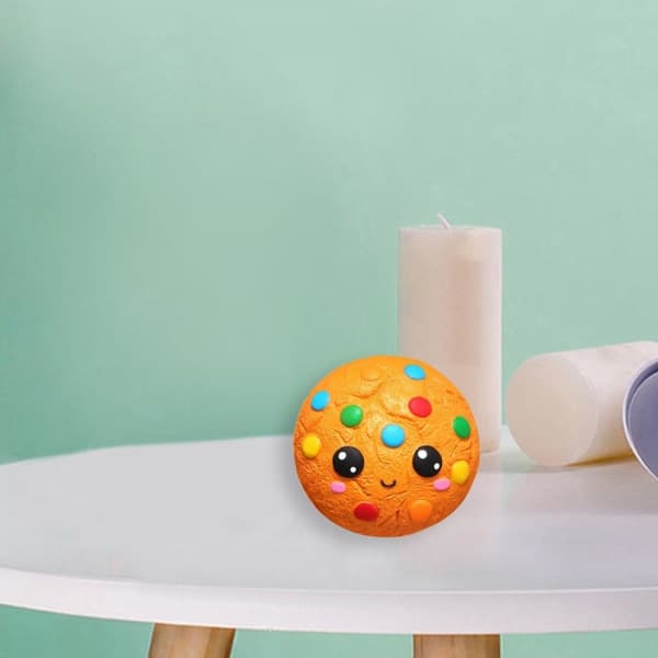 Blødt og Stort Squishy Brød - Langsomt Stigende Stressreducerende Legetøj