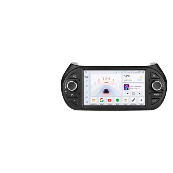 Autoradio, tukee CarPlayta, Android Autoa, S4 (8Ydin 4G 32G)