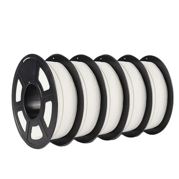 PLA Matt Filament, 1,75MM Diameter, 5 KG Vikt, Matte 5 Vit