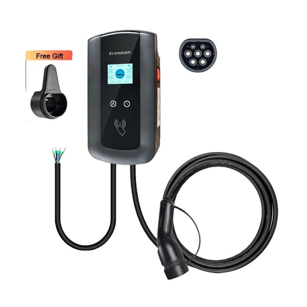 EV-laddare, 32A, 5m längd, 22KW, TYP2