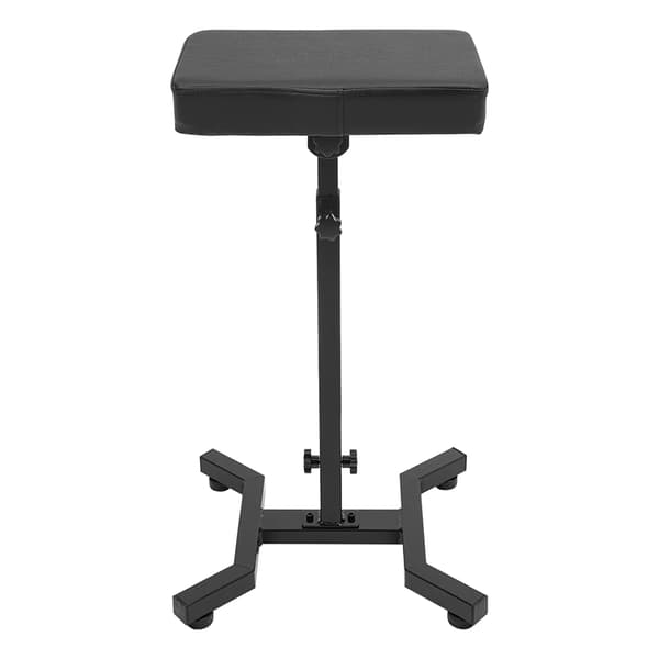 Tatoveringsstand, Justerbar Højde, Drejelig Panel, sort