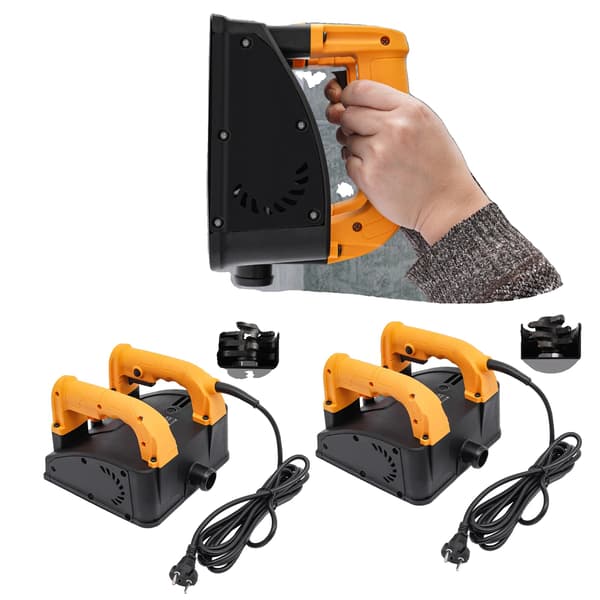 Vægplaner, 1200W Effekt, Justerbar Dybde