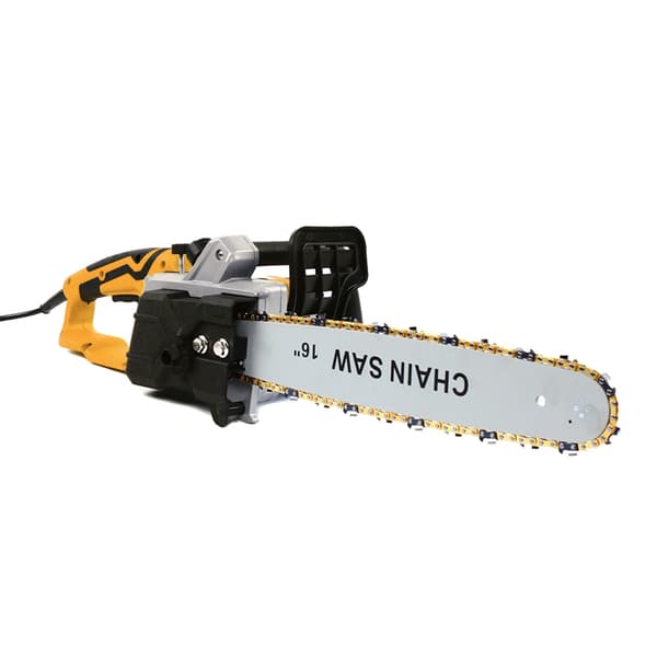 Elektrisk Motorsåg, 2000W Effekt, 16 Tum Guideplatta, Gul, EU