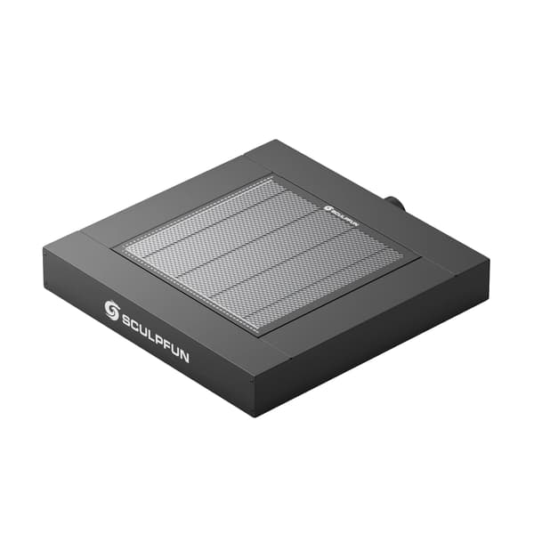 Laserbearbetningsplattform, Optimerad rökhantering, Mångsidig kompatibilitet, VIT, EU