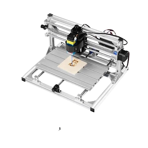 CNC 3018 -reititinpakkaus, GRBL-ohjaus, korkeanopeusmoottorit,30 x 18 x 4,5 cm 30 x 18 x 4.5 cm 30 x 18 x 4.5 cm