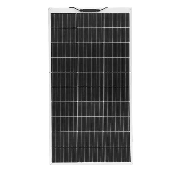 Flexibelt solpanelset, 100W kapacitet, 24% effektivitet,100W - vit