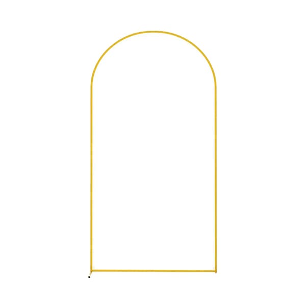 Bueframe, Holdbart Metal, Nem Montering, Guld, L--1.2bredde 2.2højde