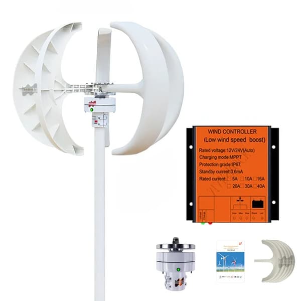 Vindmølle generator, høj effektivitet, MPPT-controller