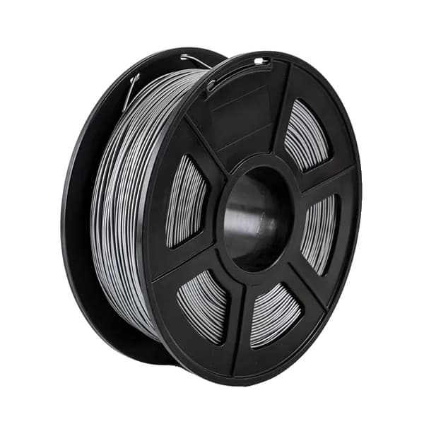 3D-printer filament, PETG-material, nem printning, Sølv