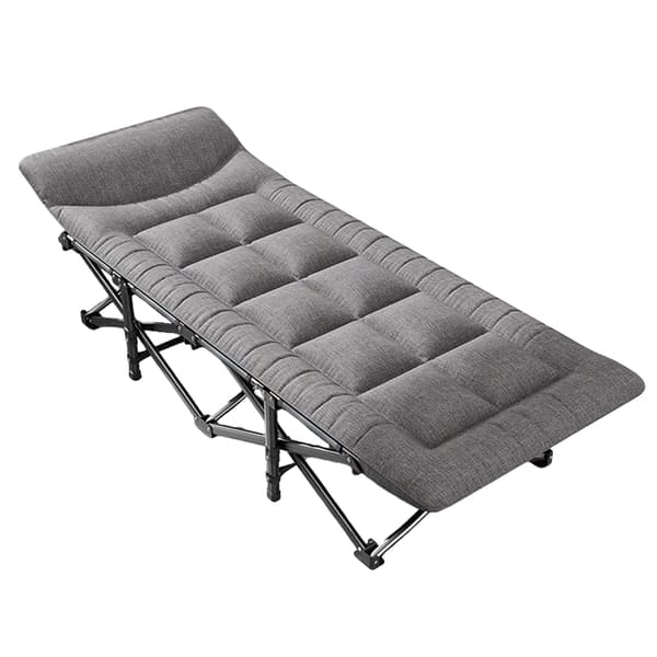 Campingkåpa, Tungt Ram, Bärbar Design, Grå