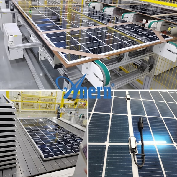 100W Monokrystallinsk Solpanel, Vandtæt IP67, 1000V Maksimal Systemspænding, 18V, 100W, 18V, 100W 18V