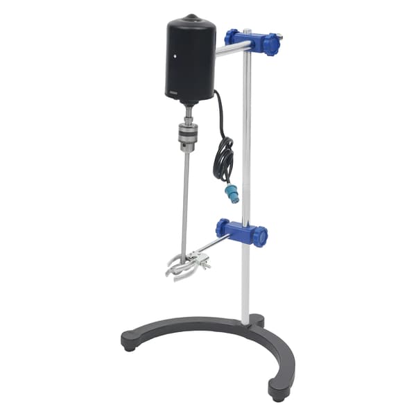 Laboratorierörare, justerbar hastighet, timerfunktion, Blå, 220V, EU-kontakt