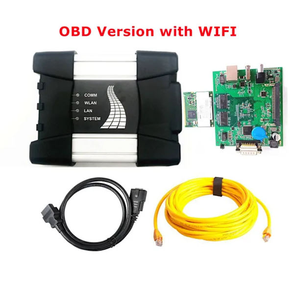 BMW ICOM NEXT, Hög Kvalitet, Diagnostik & Programmerare, OBD WIFI