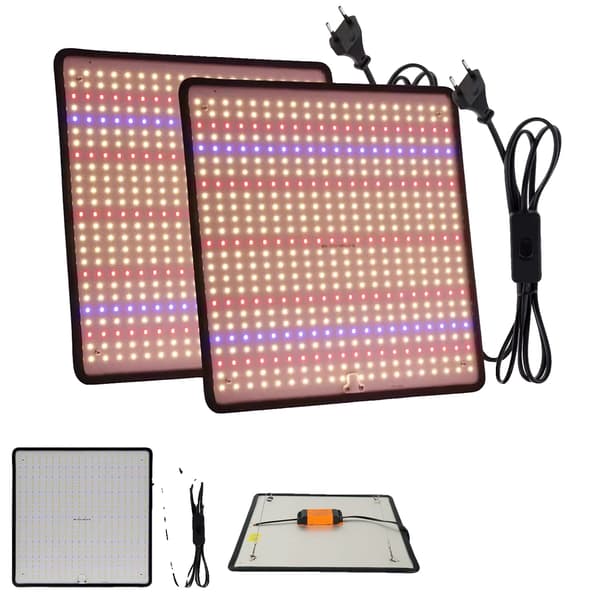 LED Kasvivalo, Täysialue, Energiatehokas, 2 kappaletta