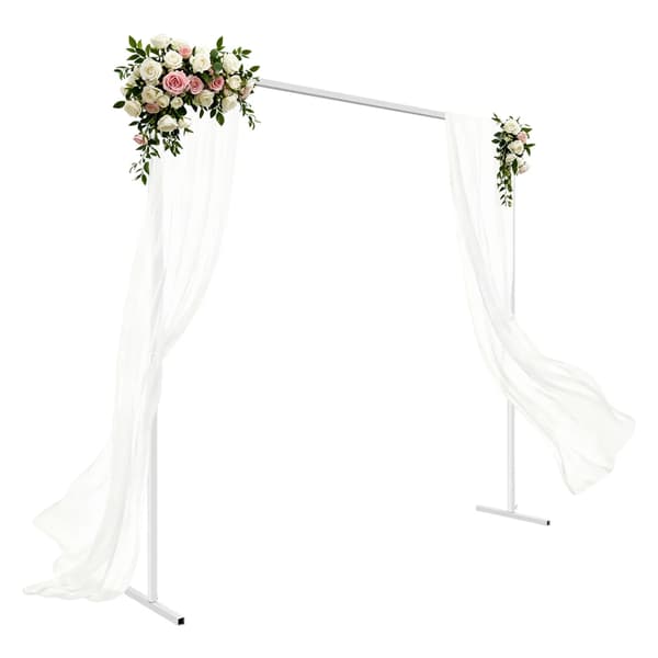 Trädgårdsbåge, Kraftig Järnkonstruktion, Elegant Bakgrund för Evenemang, S