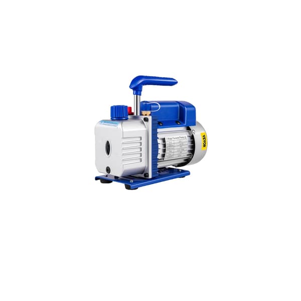 Vakuum pump, 18CFM, Manometer- och manifoldmätarset, 3CFM 3CFM